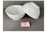 Glazed Reinforced Porcelain Bowl
