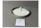 Printed Round Porcelain Dinner Plate