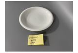 Glazed Round Reinforced Porcelain Dinner Plate