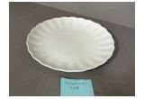 Glazed Round Reinforced Porcelain Dinner Plate