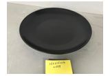 Matte Round Porcelain Dinner Plate