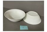 Glazed Reinforced Porcelain Serving Bowl