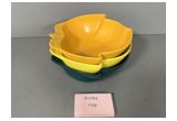 Color-Glaze Oval Porcelain Serving Plate