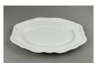 Oval Reinforced Porcelain Dinner Plate