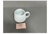 High-White Porcelain Cup