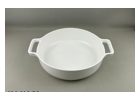 Round Reinforced Porcelain Serving Bowl