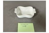 Glazed Oval Reinforced Porcelain Serving Plate