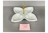 Glazed Round Reinforced Porcelain Dinner Plate