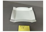 Glazed Round Reinforced Porcelain Dinner Plate