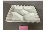 Glazed Reinforced Porcelain Serving Bowl