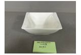 Glazed Reinforced Porcelain Bowl