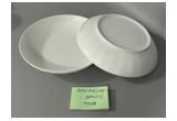 Glazed Reinforced Porcelain Serving Bowl