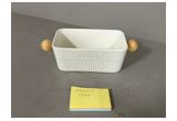 Glazed Oval Reinforced Porcelain Serving Plate