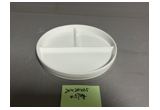 Glazed Round Reinforced Porcelain Dinner Plate