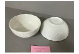 Glazed Reinforced Porcelain Bowl