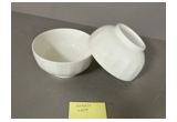 Glazed Reinforced Porcelain Bowl