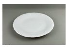 Round Reinforced Porcelain Dish