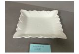 Glazed Round Reinforced Porcelain Dinner Plate