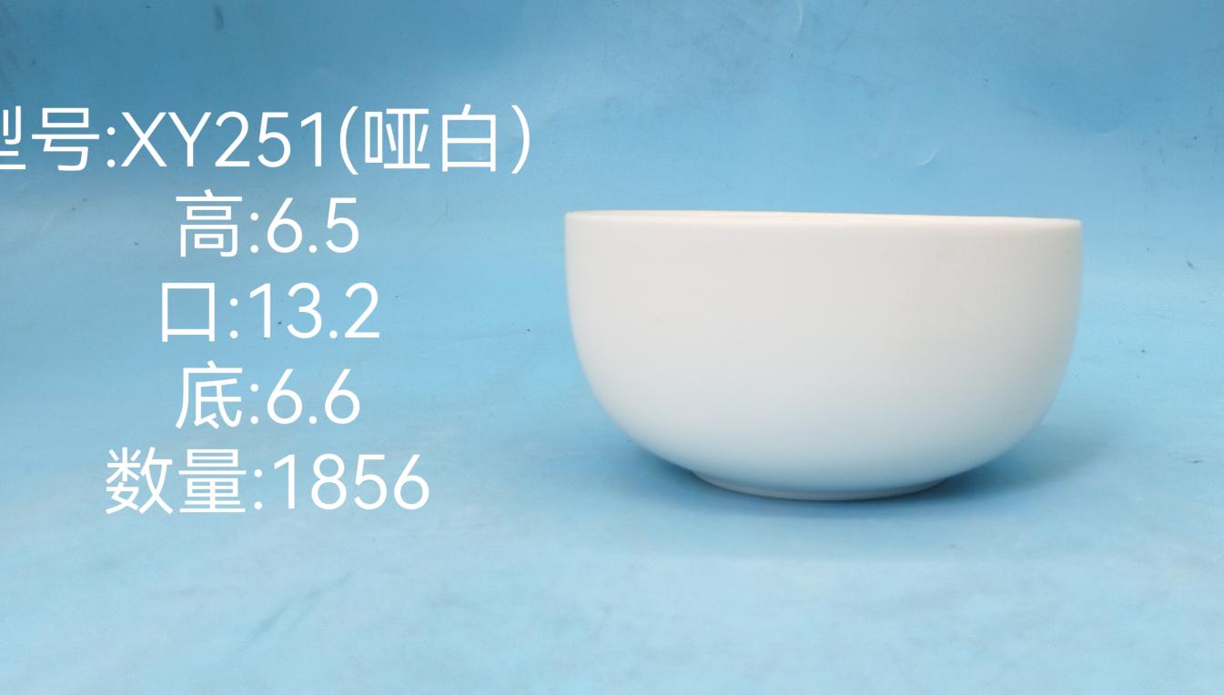 Matte Ceramic Bowl