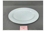 High-White Oval Porcelain Serving Platter