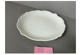 Glazed Round Reinforced Porcelain Dinner Plate