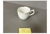 Glazed Reinforced Porcelain Cup