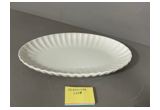 Glazed Reinforced Porcelain Serving Dish