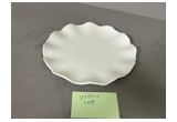 Glazed Round Reinforced Porcelain Dinner Plate