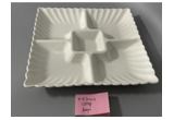 Glazed Reinforced Porcelain Serving Bowl