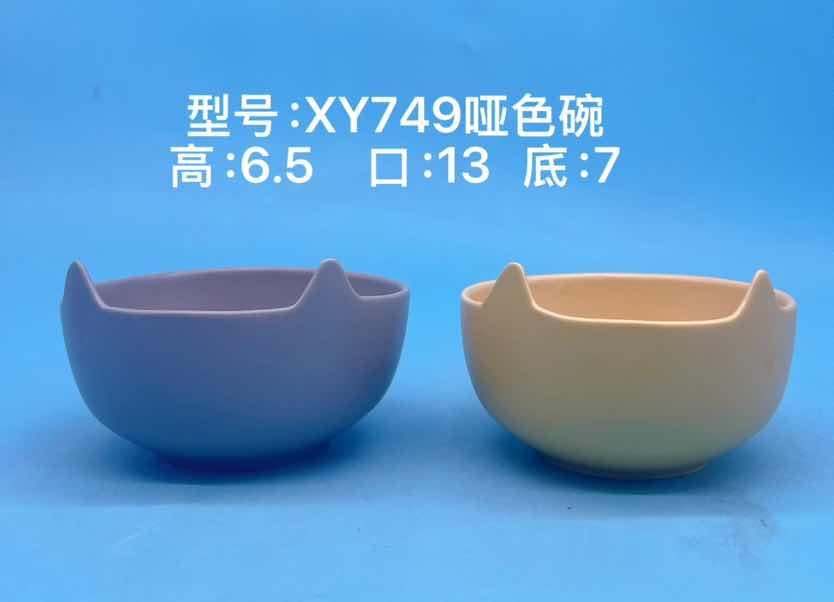 Matte Ceramic Bowl