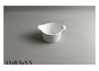 Round Reinforced Porcelain Dish