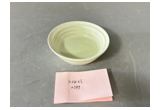 Color-Glaze Oval Porcelain Serving Plate