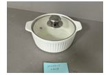 Glazed Reinforced Porcelain Serving Dish