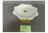 Glazed Reinforced Porcelain Bowl