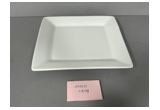 Glazed Round Reinforced Porcelain Dinner Plate