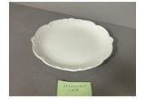 Glazed Round Reinforced Porcelain Dinner Plate