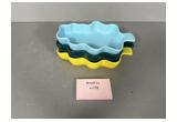 Color-Glaze Oval Porcelain Serving Plate