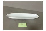 High-White Oval Porcelain Serving Platter