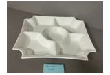 Glazed Reinforced Porcelain Serving Bowl