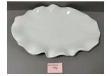 Glazed Reinforced Porcelain Serving Dish