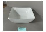 High-White Porcelain Serving Bowl
