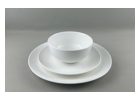 Oval Reinforced Porcelain Side Plate