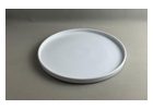 Oval Porcelain Dinner Plate