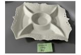 Glazed Reinforced Porcelain Serving Bowl