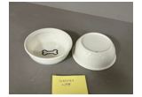 Glazed Reinforced Porcelain Bowl