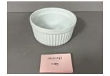 High-White Porcelain Bowl