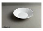 Oval Reinforced Porcelain Dinner Plate