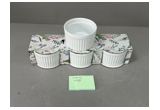 Glazed Reinforced Porcelain Serving Dish
