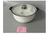 Glazed Reinforced Porcelain Serving Bowl