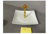 Glazed Round Reinforced Porcelain Dinner Plate